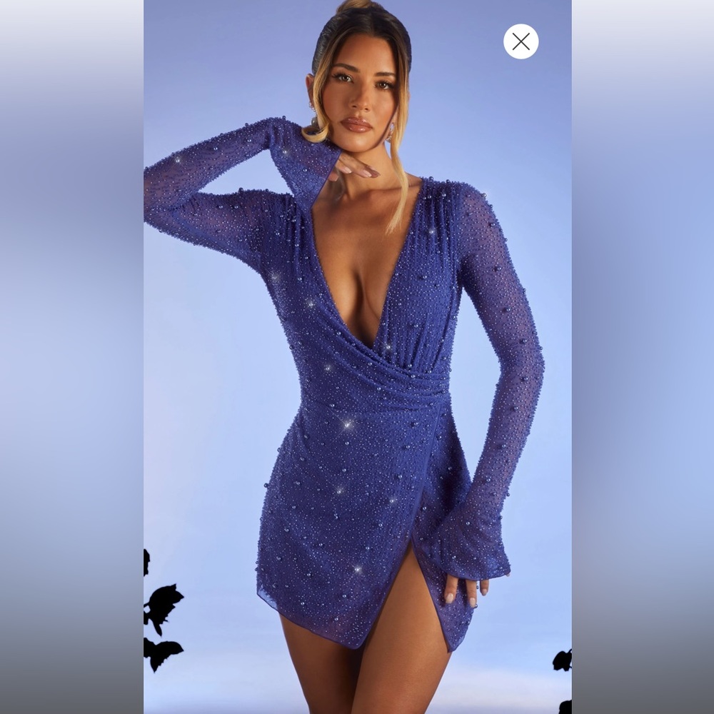 Oh Polly CHELSEA mini dress US 10